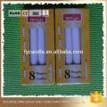 After-Sale Service cheap wax white taper candles